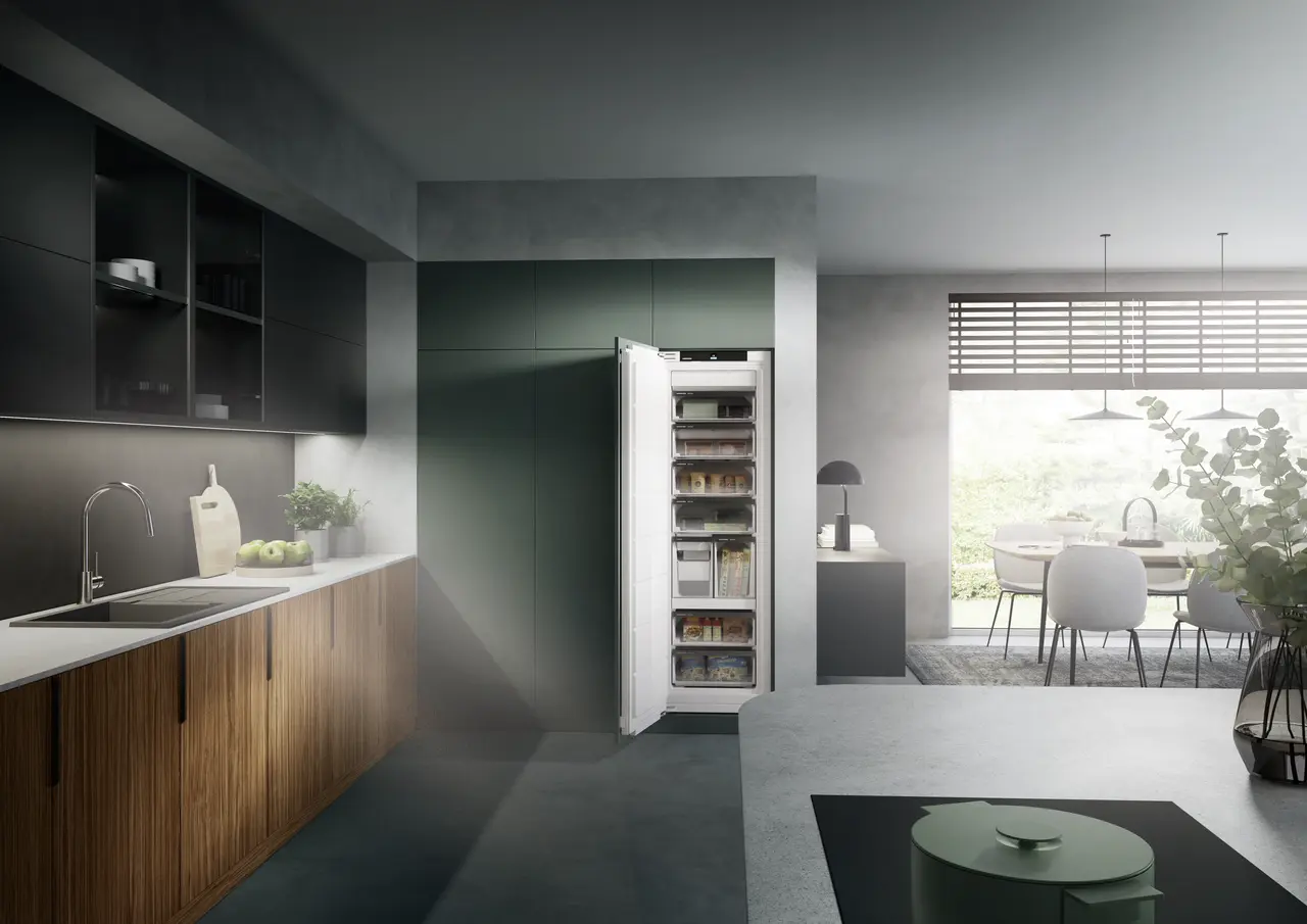 SIFNe 5188 Peak NoFrost Freezer for integrated use with NoFrost